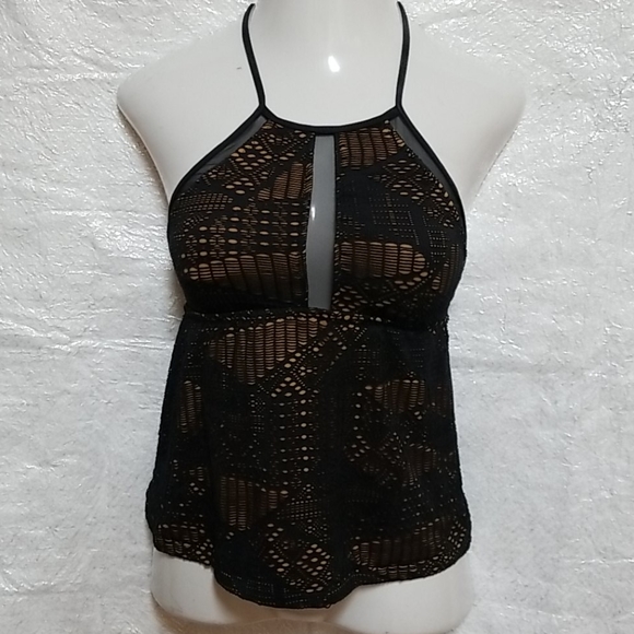 Mossimo Supply Co. Swim Tankini Top - Picture 1 of 15